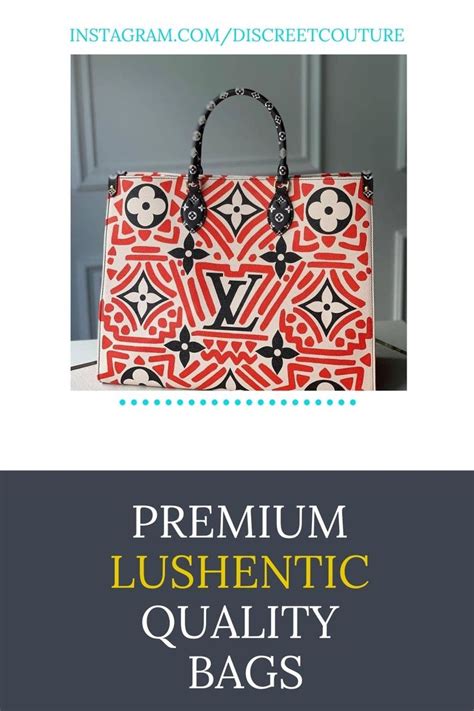 lushentic handbags|lushentic quality handbags.